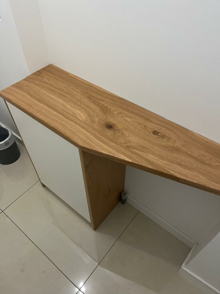 Table Moderne Industriel Mobilier Sur Mesure Meuble Vasque Bureau Coursac Périgueux Dordogne